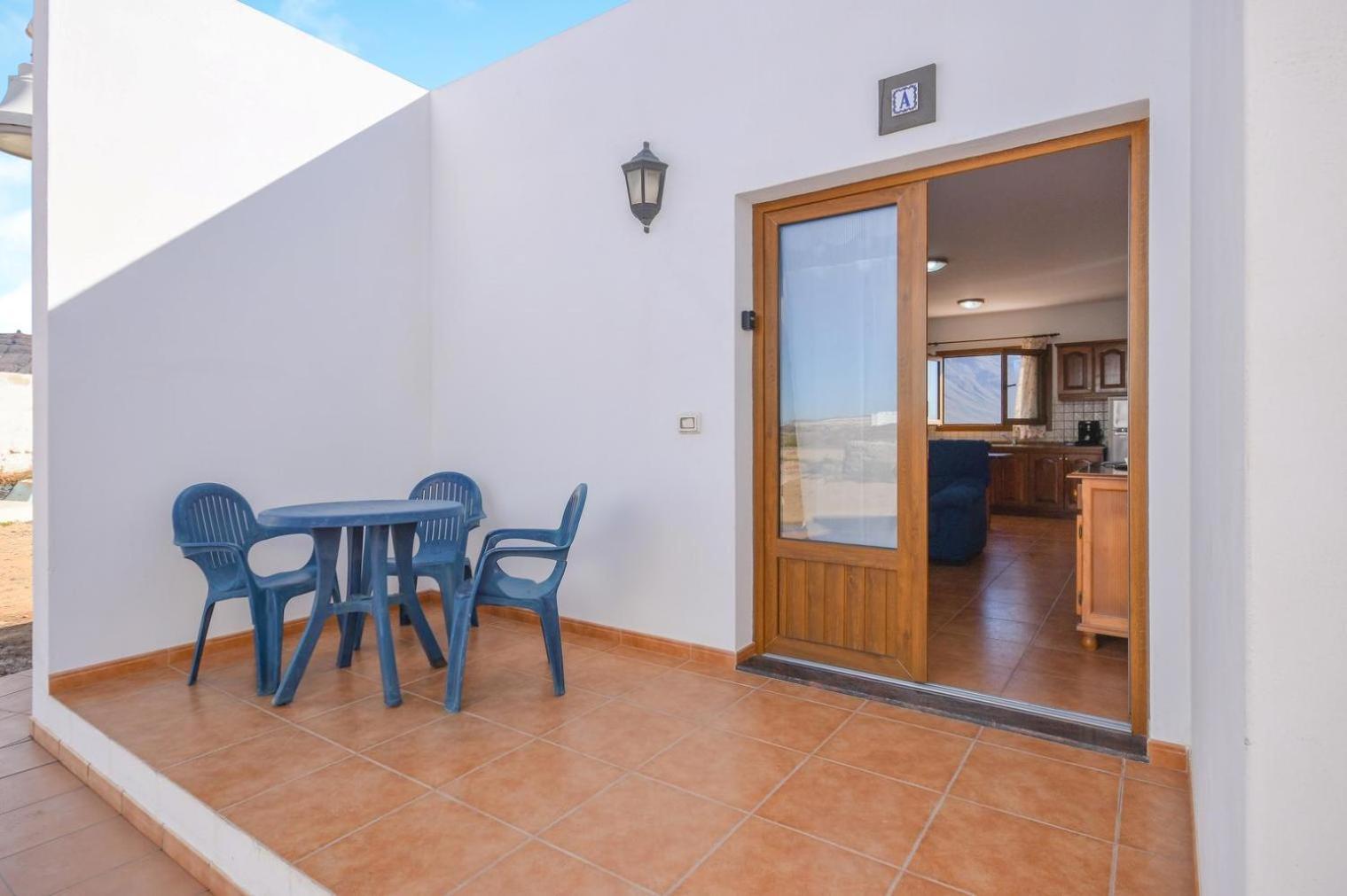 Apartamentos Flor Caleta de Sebo Esterno foto